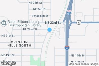 Map image of the property - 2212 Miramar Blvd