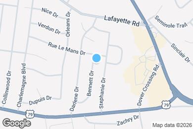 Map image of the property - 103 Bennett Dr