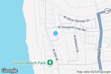 Map image of the property - 269 W 560 N