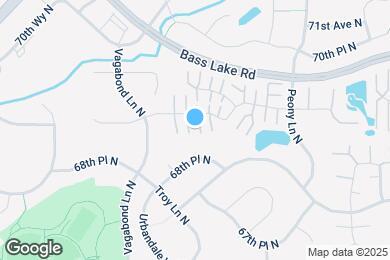 Map image of the property - 18205 69th Pl N
