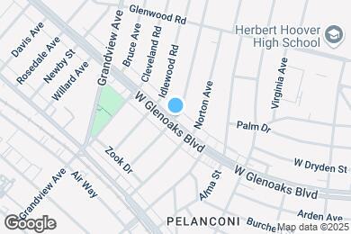 Map image of the property - 1103 Graynold Ave