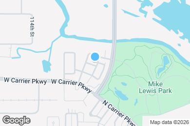 Map image of the property - 2743 Hyde Park Dr