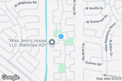 Map image of the property - 19003 N Wilson St