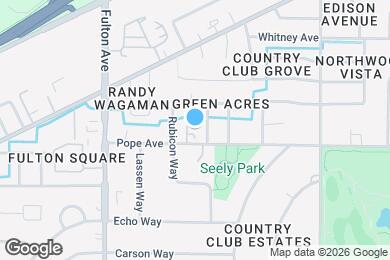 Map image of the property - 2745 Pope Ave