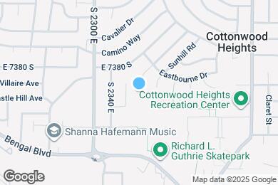 Map image of the property - 7438 Camelback Cir