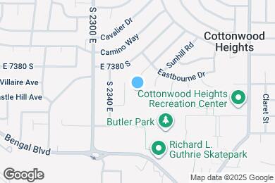 Map image of the property - 7438 S Camelback Cir