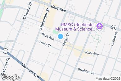 Map image of the property - 110 Park Ave