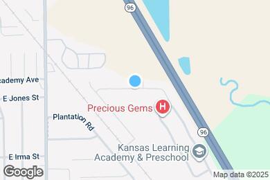Map image of the property - 427 S Longbranch Dr