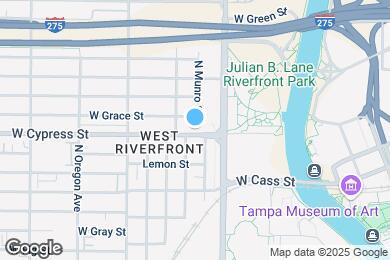 Map image of the property - 1001 W Cypress St
