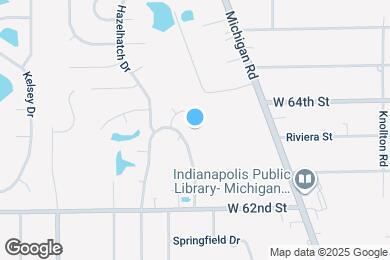 Map image of the property - 2613 Cooper Pointe Cir