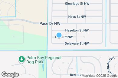 Map image of the property - 1874 Delki St NW