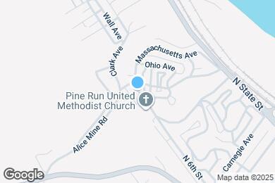 Map image of the property - 1037 N 6th St