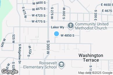 Map image of the property - 4860 S 250 W