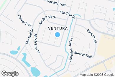 Map image of the property - 7126 Warrior Trail