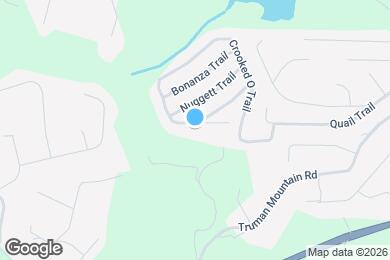 Map image of the property - 7000 Crooked O Trail