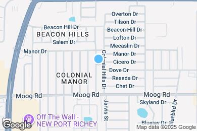 Map image of the property - 3624 Linkwood St