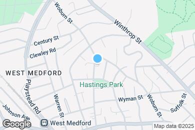 Map image of the property - 163 Allston St