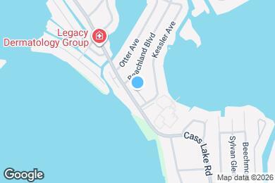 Map image of the property - 1547 Cass Lake Rd