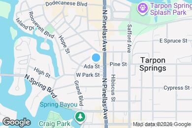 Map image of the property - 32 Ada St