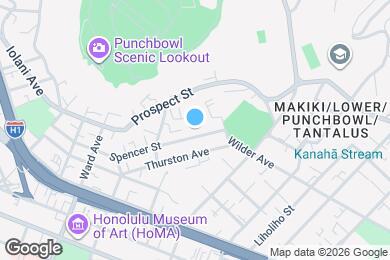 Map image of the property - 1060 Spencer St