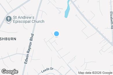 Map image of the property - 3630 Saltwood Glen