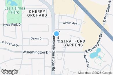 Map image of the property - 935 Azure St
