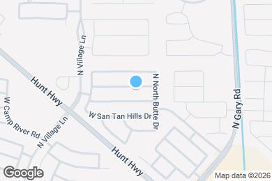 Map image of the property - 2005 W Green Tree Dr