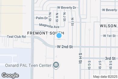 Map image of the property - 1150 W 1st St