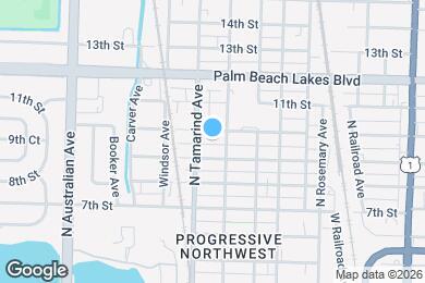 Map image of the property - 914 10th St