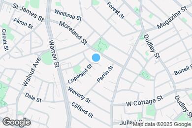 Map image of the property - 69 Copeland St