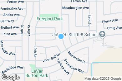 Map image of the property - 7722 Manorside Dr