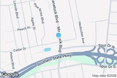 Map image of the property - 85 Cedar Dr