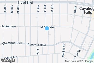 Map image of the property - 1762 8th St