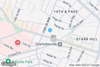 Map image of the property - Crestline Charlottesville