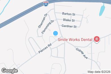Map image of the property - 20 Pierces Rd