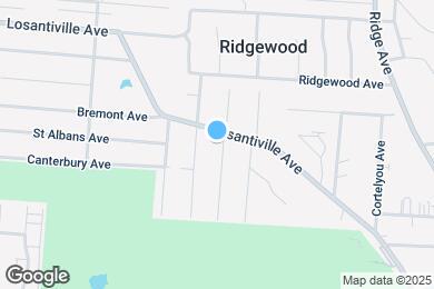 Map image of the property - 6321 Girard Ave
