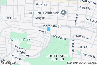 Map image of the property - 181 Pius St