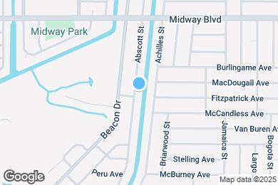 Map image of the property - 2268 Abscott St