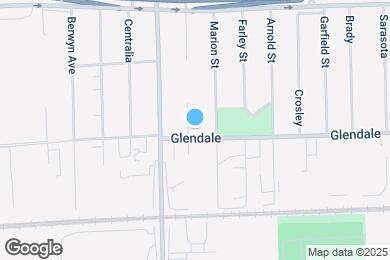 Map image of the property - 12816 Royal Grand Ave