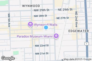 Map image of the property - 72 NW 25th St