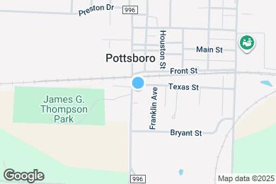 Map image of the property - 603 Grayson St