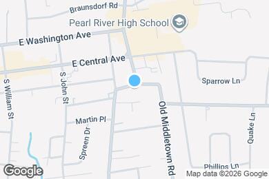 Map image of the property - 36 S Middletown Rd