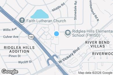 Map image of the property - 4604 Angus Dr