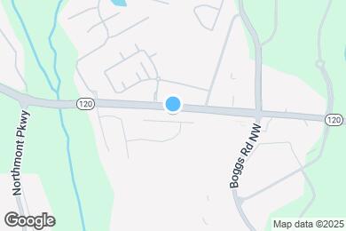 Map image of the property - 2549 Worrall Hill Way