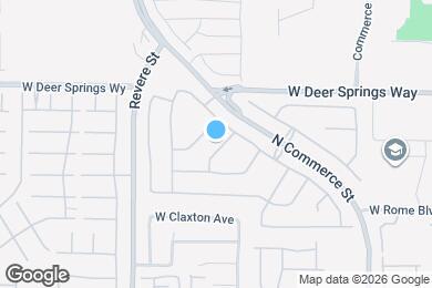 Map image of the property - 6655 Majestic Pearl Pl