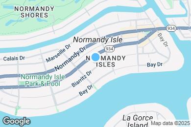 Map image of the property - 1363 Biarritz Dr