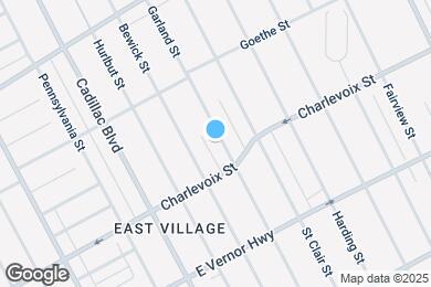 Map image of the property - 2955 Garland St