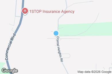 Map image of the property - 1675 Crystal Heights Rd