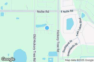 Map image of the property - Havens at Hickory Tree Reserve | Apartment...