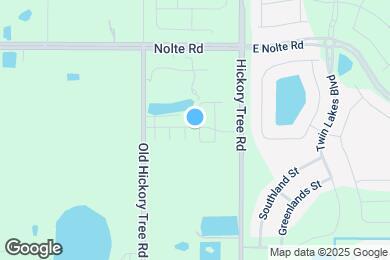 Map image of the property - Havens at Hickory Tree